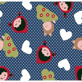 Chapeuzinho cor 01 (Marinho) 